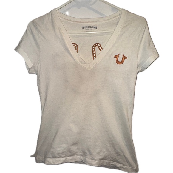 True Religion Tee 🧲 Small - Picture 1 of 4